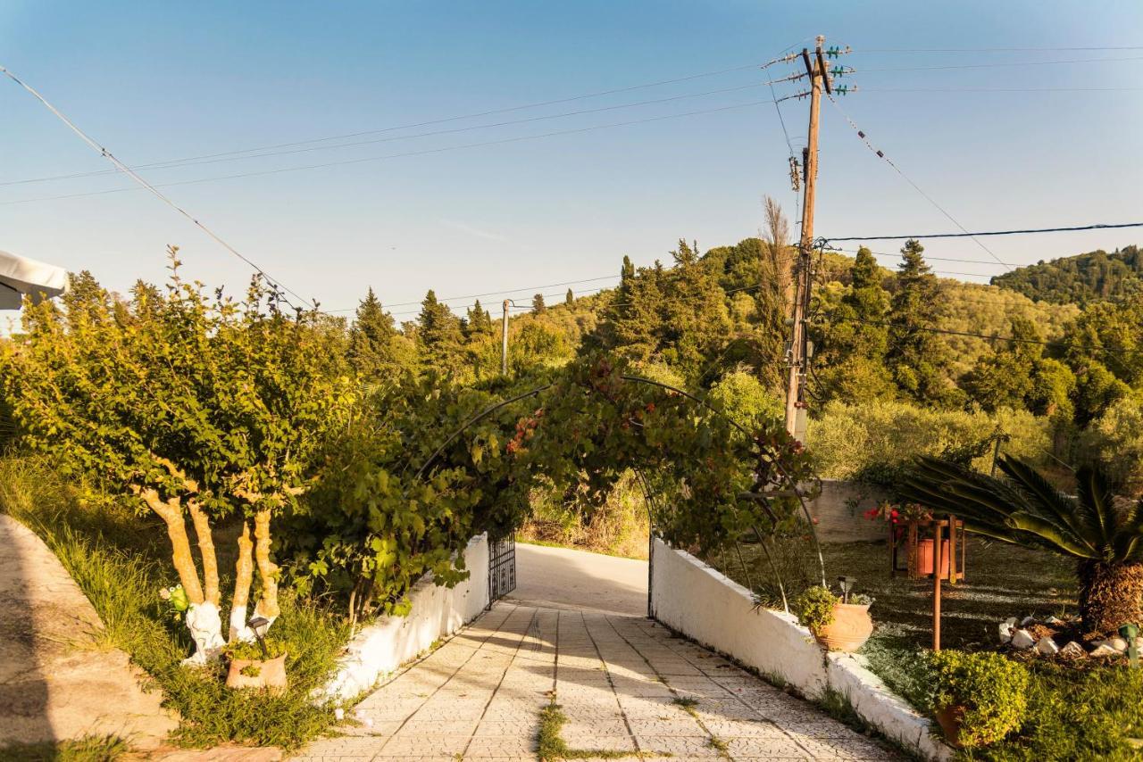 Corfu Country House Vitaládes Exteriér fotografie