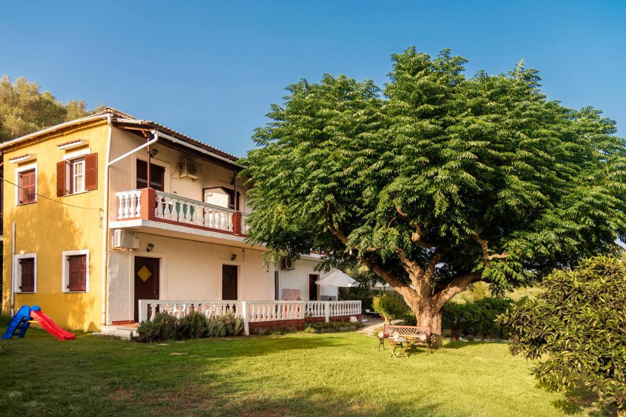 Corfu Country House Vitaládes Exteriér fotografie