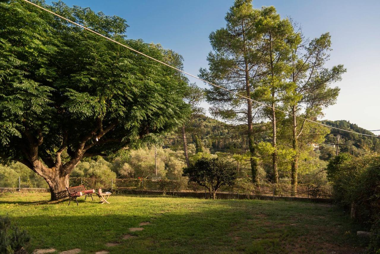 Corfu Country House Vitaládes Exteriér fotografie