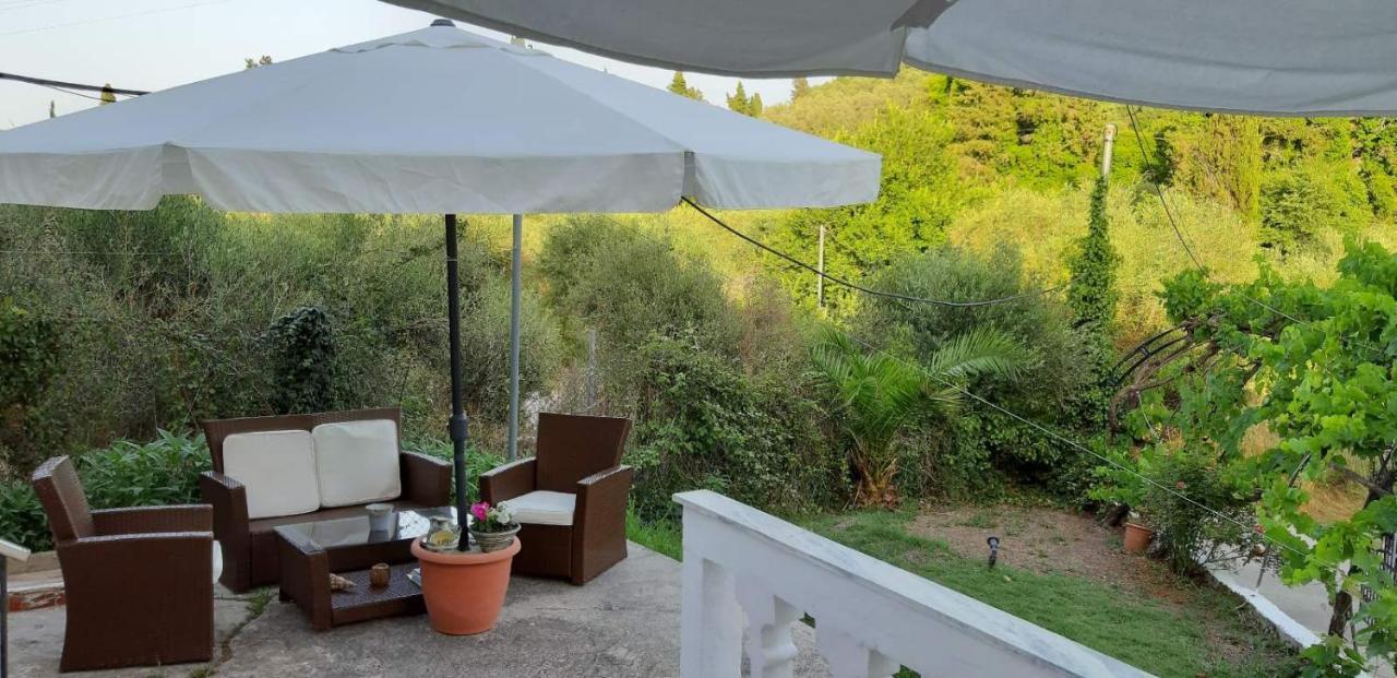Corfu Country House Vitaládes Exteriér fotografie